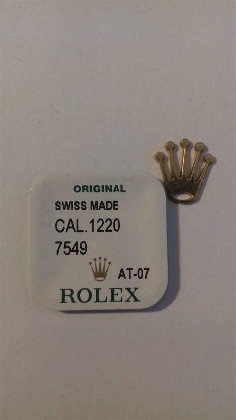 rolex winding stem